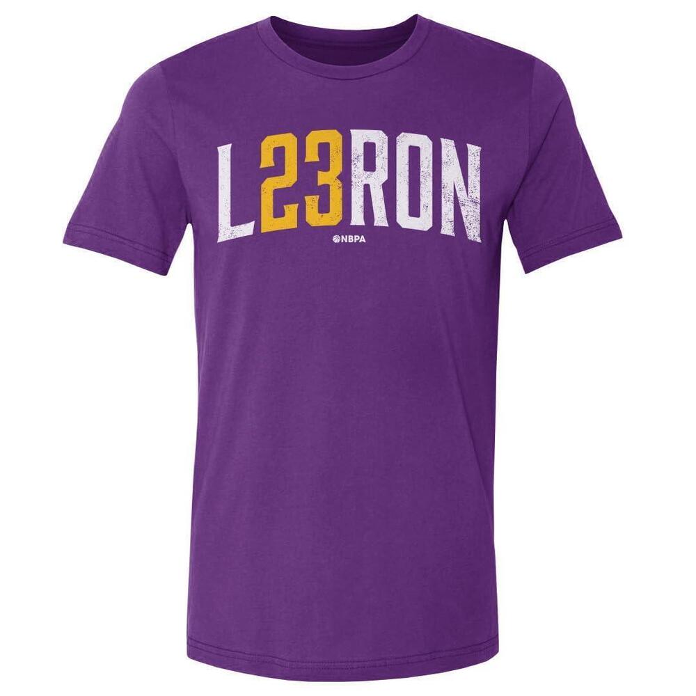 500 Level Lebron James Shirt - Lebron James Name Number W 1